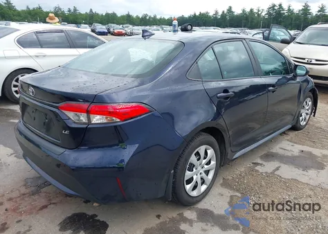 2022 Toyota Corolla Le из США, поврежденный, VIN 5YFEPMAE3NP346513